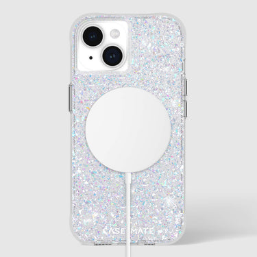 Case-Mate Twinkle MagSafe Case For iPhone 15 - Iridescent